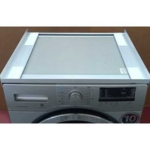 건조기 직렬키트 세탁기 직렬설치 연결랙 스태킹 선반, 흰색 폭 600mm 깊이 600mm