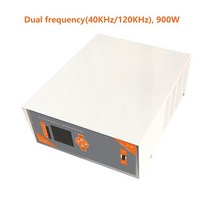 무설치 가정용초음파식기세척기 FanYingSonic 28/40KHZ 40/80KHZ 이중 주파수 초음파 발생기 실험실 하드웨, 02 EU, 09 900W 40K120K 110V