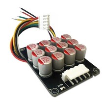 KDsafe 파워뱅크 DIY 인산철 리튬이온 배터리 밸런스 3S-8S 액티브 이퀄라이저, 고급형 이퀄라이저 4S, 1개, 1개