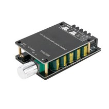 블루투스 호환 5.0 전력 증폭기 보드 디지털 하이파이 스테레오 더블 채널 오디오 앰프 DIY 홈 4-8Ω 교체, 유형1
