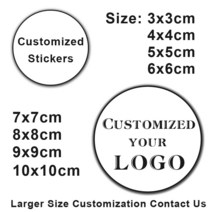 파티 100 Pcs 사용자 정의 맞춤형 흰색 스티커 로고 속눈썹 립 밤 립스틱 레이블 Lipgloss 튜브, 01 Your own logo_03 5CM-100PCS