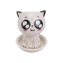 만화 화분 냄비 데스크탑 화분 화분 액세서리 꽃 냄비 식물 냄비 가정용 꽃 냄비 컨테이너 발코니 사무실, 스타일 A, 세라믹