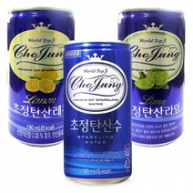 일화 초정탄산수(플레인) 190mlx30캔x2박스, 상세설명 참조, 초정탄산수 190ml x 60캔