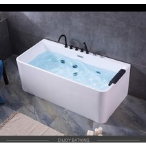 월풀욕조 스파 히노끼 성인용 월풀 욕조 미끄럼 방지 보호 독립형 아크릴 샤워 반헤이라 가정용, surfing keep warm17