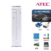 에이텍 슬림PC 인텔 펜티엄 램8G SSD256G Win10 사무가정용