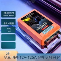 인산철 올인원 파워뱅크 배터리 보조 캠핑 100A 200A, 12V125A