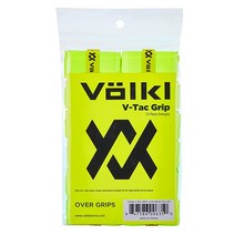 Volkl V Tac 테 오버그립 12팩 네온 옐로우 (네온 옐로우)