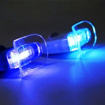 미니빔 프로젝트 프로젝터 스마트 단초점 휴대용 강의용 가정용 뜨거운 아니 감도 블루 LED 치아 미백 가속, 01 blue