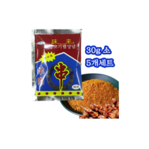 연소중국식품 고방즈 미래 양꼬치양념 촬료 가루 30g*5개, 중간맛 30g*10개