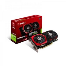 MSI GeForce GTX 1050 Ti 게이밍 그래픽 카드 트윈 Frozr VI 냉각 시스템 포함