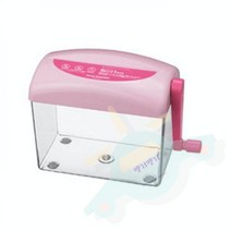 J.ROM 수동 문서세단기 국수형 HS151 A6 핑크 종이세절기