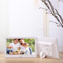 전자액자 디지털사진액자 메뉴보드 EastVita- 인치 LED 백라이트 HD 10.1x1024 전체 기능 디지털 사진 프레, 01 Platinum_01 EU plug