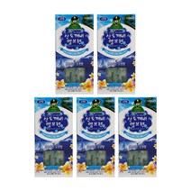 산도깨비 멤브렌 교환용 차량용 탈취제 오션향X5개, 5개, 오션향