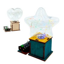 에디슨 스펙트럼 전구(별), 별