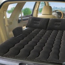 레드캠핑 자충매트 차박매트 감성 캠핑 트렁크 경량 에어 패드 야외, 상품선택, 블랙, 블랙