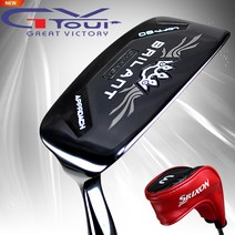 [GV TOUR] 2023년형 NEW BRILANT(브릴란트) 블랙치퍼(남성)(35도/50도)택1, 35도[블랙치퍼]헤드커버증정