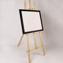인테리어 소품 그림 액자 대형 나무 이젤 카페 이젤추천 카페소품 홈카페 원목이젤 캔버스이젤 나무이젤