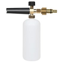 폼렌스 세차폼 폼랜스 오토폼건 폼캐논 고압 기 거품 총 눈 거품 랜스 대포 거품 발생기, 유형 4, 1개