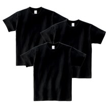 티데일리 남녀공용 17수 라운드 반팔 티셔츠 3장세트