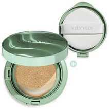 일본직발송 6. 【IMVELY 공식 사이트】VELY VELY (블리) 더마 굿 그린 쿠션 (21호 라이트) B085MZRJWS, One Size, 21호 라이트