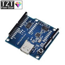 7600 13600kf amd5600 1950x3d 13700k USB 호스트 쉴드 2.0 Arduino UNO MEGA ADK 안드로이드 DIY 전자 모듈 보드와 호환 가능