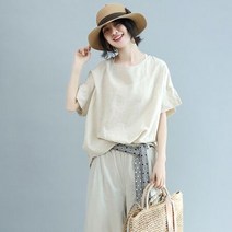 S62020/완전루즈핏 마블라우스/박스블라우스/여름BL