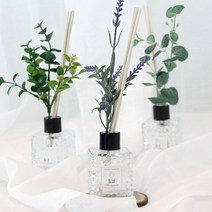 [천삼백케이] [디자인에버] Li:f 리프 플라워 아로마 디퓨저 방향제, 샌달우드&엠버