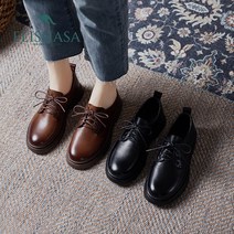 엘리샤사 SH-022 가죽 로우 워커