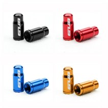 자전거 프레스타 알루미늄 밸브캡 뚜껑 마개, 블루 (1개)