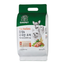한국인삼공사 지니펫 더 홀리스틱 홍삼&국내산 오리 [2.4kg x 1개]