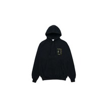 드롤드무슈 D 로고 후드티 HO125-CO001-BL