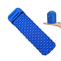 초경량 캠핑 백패킹용 에어매트, 네이비