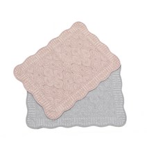 순면 마조람 발매트 50X70cm 다용도매트, 순면마조람발매트