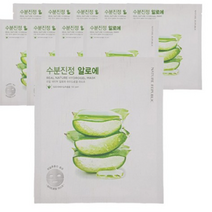네이처리퍼블릭 리얼 네이처 알로에 하이드로 겔 마스크, 10개입, 1개