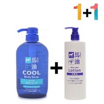 미끌거림없는 율무 스킨 쿨 바디워시 가드름 클렌징 쿨바디워시 파랑 1개 시카센텔라50스킨 1개, 쿨바디워시(파랑)1개, 시카센텔라50스킨1개