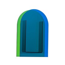 SJSHOP 아크릴 꽃병 꽃 화분 냄비 컨테이너 홈 정원 실내 장식 꽃꽂이 꽃병, 스타일 6