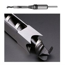 고급 전문가 목공용 드릴날 사각 원형 홈파기, 8mm, 8mm