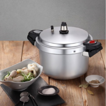 PN풍년 패밀리아 브리에 삼계탕 백숙 대용량 거름망 내솥코팅 압력솥 12인용 BRFPC-28C