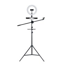 [건강한나라]개인방송 원형 LED램프 조명 링라이트 삼각대 LCTB421 ksjdg11580ea, @@옵션 본상품선택, @@옵션 본상품선택