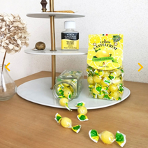 포지타노 레몬캔디 200g 1+1 입덧사탕 화이트데이, 레몬200g+오렌지200g