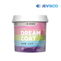 제비스코 드림코트 에그쉘광, 검정, 0.9L, 1개