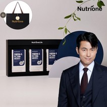 [뉴트리원] [선물세트/쇼핑백증정] 정우성 어골칼슘 & 마그네슘비타민D 1세트(3개월분), 상세 설명 참조, 상세 설명 참조