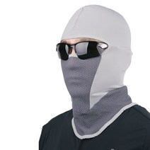 카투스 MAX 쿨 바라클라바 자전거 등산 여름복면, 그레이