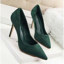 에이홉 다양한 컬러의 스웨이드 힐