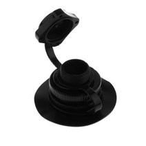 카약 고무보트 수리 부품 낚시보트 나사 보트 배 풍선 풀 고무 딩기 에어 베드 에어 용, 검은색