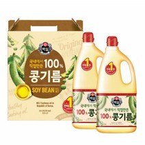 CJ제일제당 [23년 설 선물세트] 백설 콩기름 5호, 단품