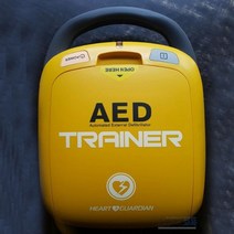 교육용 자동제세동기 AED 충격기 라디안HR-501T제품