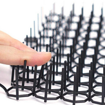 뾰족한 에어컨실외기 비둘기 퇴치망 까치퇴치 12개