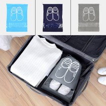 태권도 합기도 검도 신발보관 부직포 케이스, 상세페이지 참조, 네이비