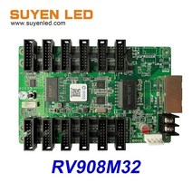 디스플레이 스크린 최고의 가격 LINSN RV908M32 풀 컬러 LED 스크린 수신 카드, 한개옵션0